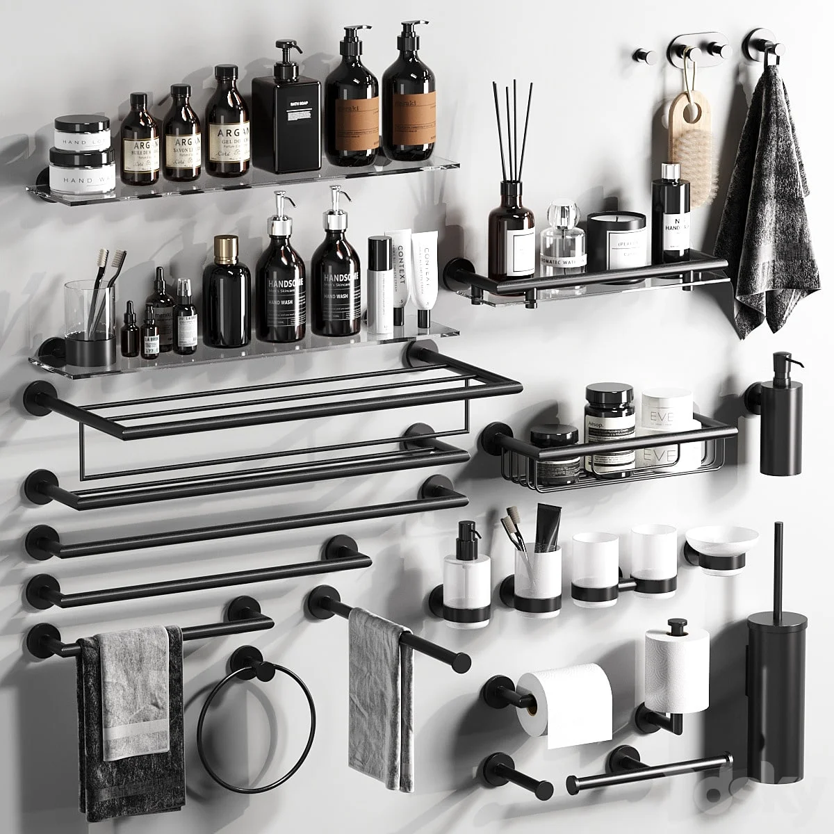 Geesa Nemox accessories